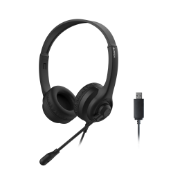 Слушалки А4tech HU-8, черен