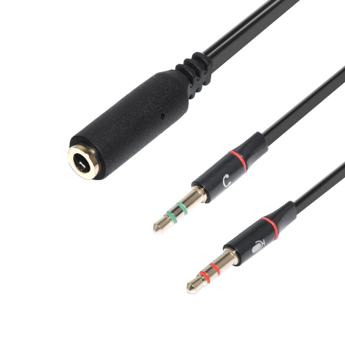 Адаптер 2x3.5мм/combo М/Ж, 1000000000036983 02 