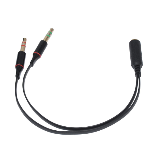 Адаптер 2x3.5мм/combo М/Ж, 1000000000036983 03 