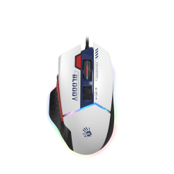 A4tech bloody W95 Max Gaming Mouse Sports, White