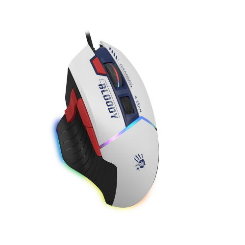 A4tech bloody W95 Max Gaming Mouse Sports, White, 2004711421985659 02 