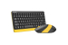 A4TECH Fstyler FG1110 wireless keyboard + mouse set, Bumblebee, 2004711421987752 05 