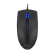 A4tech Illuminate N530S Mouse, Silent, Black, 2004711421988247 02 