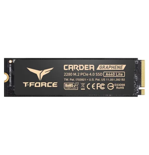 Твърд диск Team Group T-Force Cardea A400 Lite SSD, M.2 2280 1TB, 2004711430801575 04 