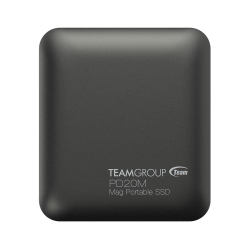Външен твърд диск Team Group SSD PD20M Mag Portable 1TB сив