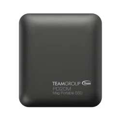 Team Group PD20M Mag Portable Еxternal SSD 1TB Titanium Gray