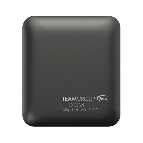 Външен твърд диск Team Group SSD PD20M Mag Portable 1TB сив, 2004711430801896