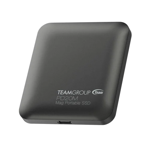 Външен твърд диск Team Group SSD PD20M Mag Portable 1TB сив, 2004711430801896 02 