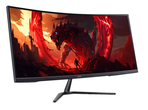 Монитор Acer Nitro ED340CURW0bmiipx 34'' VA 3440x1440, Curved, 2004711474702401 02 