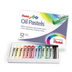 Oil pastels Pentel Arts 12 colors