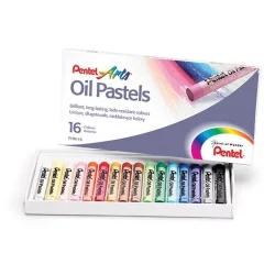 Oil pastels Pentel Arts 16 colors