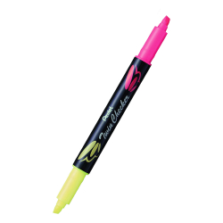 Текст маркер Pentel Twin Checker жлт-рзв