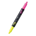 Highlighter Pentel Twin Checker yell/pnk, 1000000000030610 03 