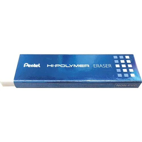 Eraser Pentel EZEE02 Hi-Polymer, 1000000000032527