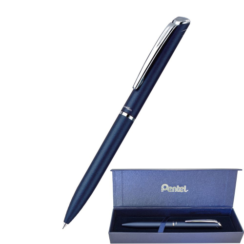 Roller pen Pentel BL2007 0.7 mm dark bl, 1000000000031053 02  — OK Office Roller pen Pentel BL2007 0.7 mm dark bl, 1000000000031053 02