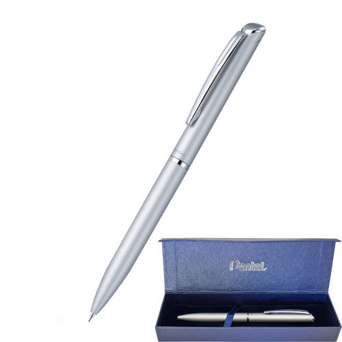 Roller pen Pentel BL2007 0.7 mm silver, 1000000000028219 02  — OK Office Roller pen Pentel BL2007 0.7 mm silver, 1000000000028219 02