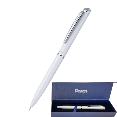 Roller pen Pentel BL2007 0.7 mm white, 1000000000031051 02  — OK Office Roller pen Pentel BL2007 0.7 mm white, 1000000000031051 02