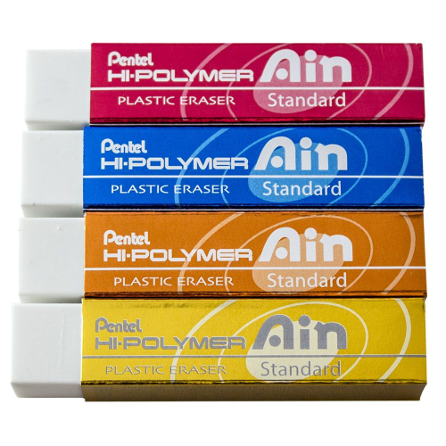 Eraser Pentel ZETH07 Ain Hi-Polymer ass., 1000000000029172 02 
