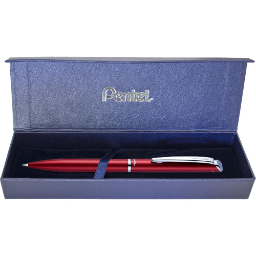 Ролер Pentel BL2007 0.7 бордо + син пълн, 1000000000031055 02 