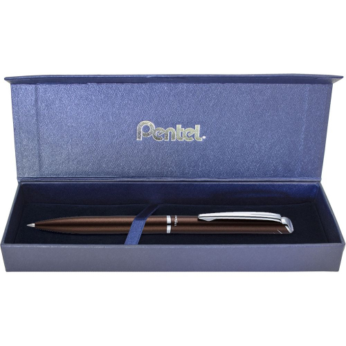 Ролер Pentel BL2007 0.7мм мока +син пълн, 1000000000031056 02 