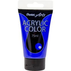 Акрилна боя Pentel WA3-T23E 75мл кобалт