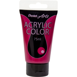 Акрилна боя Pentel WA3-T67E 75мл магента