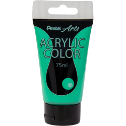 Акрилна боя Pentel WA3-T73E 75мл емералд