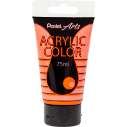 Акрилна боя Pentel WA3-T81E 75мл ф.оранж