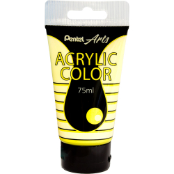 Акрилна боя Pentel 75 мл жълт металик