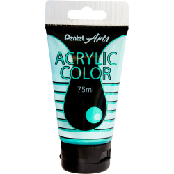 Акрилна боя Pentel 75 мл зелен металик