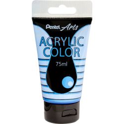 Акрилна боя Pentel 75 мл син металик