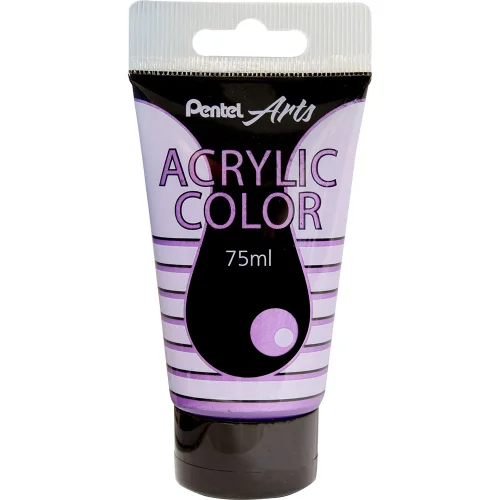 Pentel acrylic paint 75ml purple metall, 1000000000039159