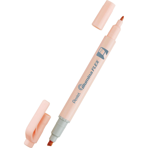 Текст маркер Pentel Illumina Flex оранж, 1000000000039162 02 