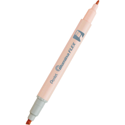 Текст маркер Pentel Illumina Flex оранж