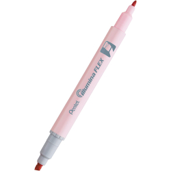Текст маркер Pentel Illumina Flex розов