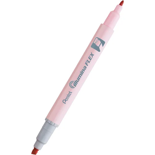 Highlighter Pentel Illumina Flex pink, 1000000000039166