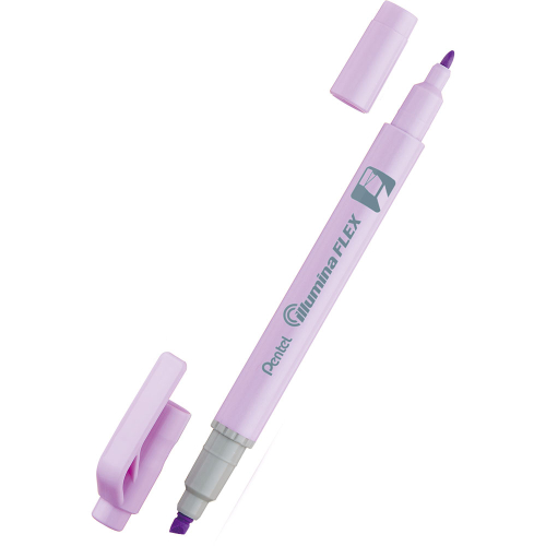 Текст маркер Pentel Illumina Flex лилав, 1000000000039168 02 
