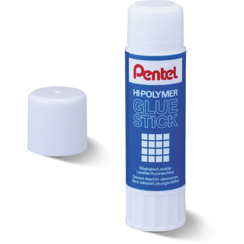 Сухо лепило Pentel HI-POLYMER 8гр, 1000000000041332 02 