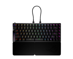 Безжична геймърска клавиатура Asus ROG Falcata 75%, черен