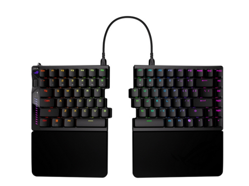 Безжична геймърска клавиатура Asus ROG Falcata 75%, черен, 2004711636056076 02 