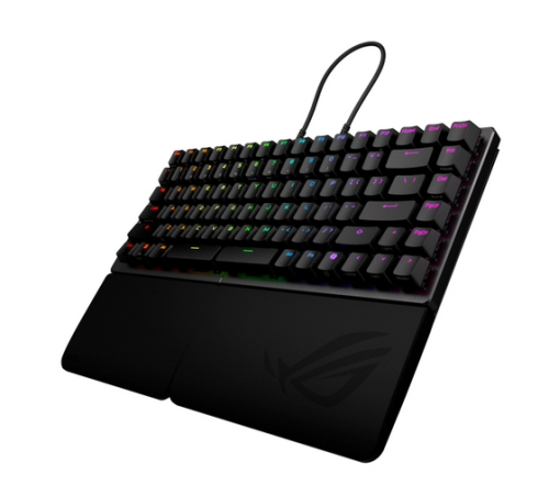 Безжична геймърска клавиатура Asus ROG Falcata 75%, черен, 2004711636056076 04 