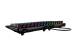 Безжична геймърска клавиатура Asus ROG Falcata 75%, черен, 2004711636056076 06 