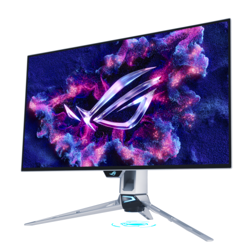 Геймърски монитор Asus Rog Swift PG27AQWP-W 27' OLED 2560 x 1440, 2004711636169202 03 