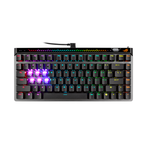 Геймърска клавиатура Asus ROG Falchion Ace 75 HE, черен, 2004711636251112 05 
