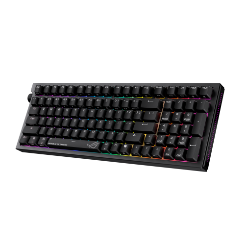 Геймърска безжична клавиатура ASUS ROG Strix Morph 96 , 2004711636325943 02 