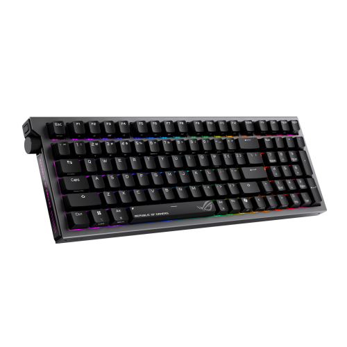 Геймърска безжична клавиатура ASUS ROG Strix Morph 96 , 2004711636325943 04 