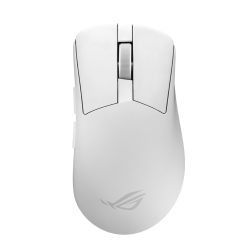 Безжична геймърска мишка Asus ROG Gladius IV Ace, бял