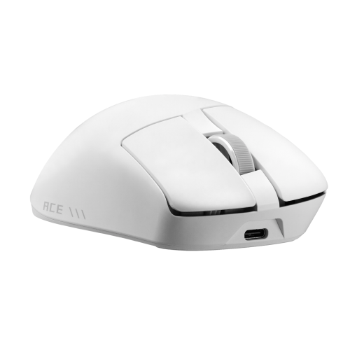 Безжична геймърска мишка Asus ROG Gladius IV Ace, бял, 2004711636424622 05 