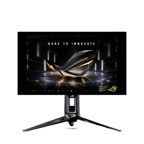 Геймърски монитор ASUS ROG Swift OLED 26.5' 2560 x 1440, 2004711636464758 02 