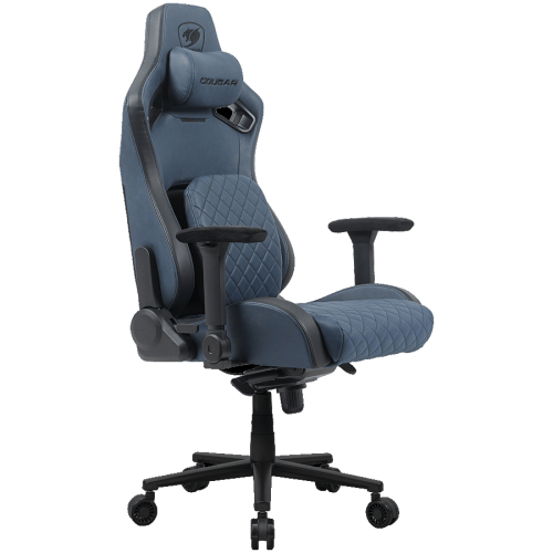 Геймърски стол COUGAR Defensor S Navy Blue F, 2004711649770051 04 
